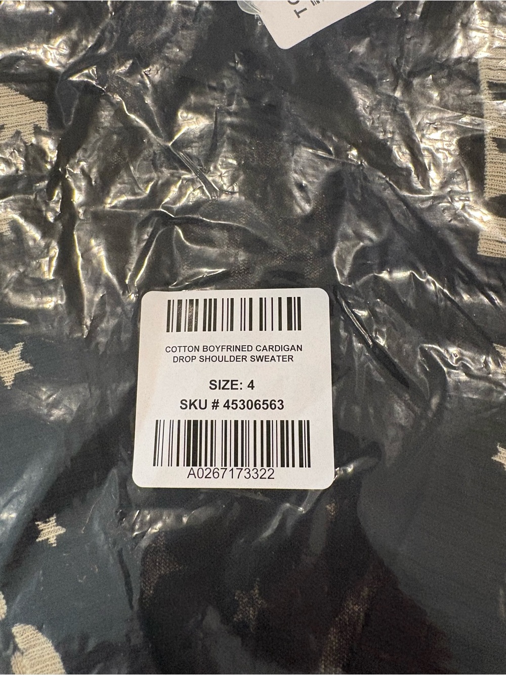 NWT Torrid Halloween Boyfriend Cardigan - Picture 4 of 11